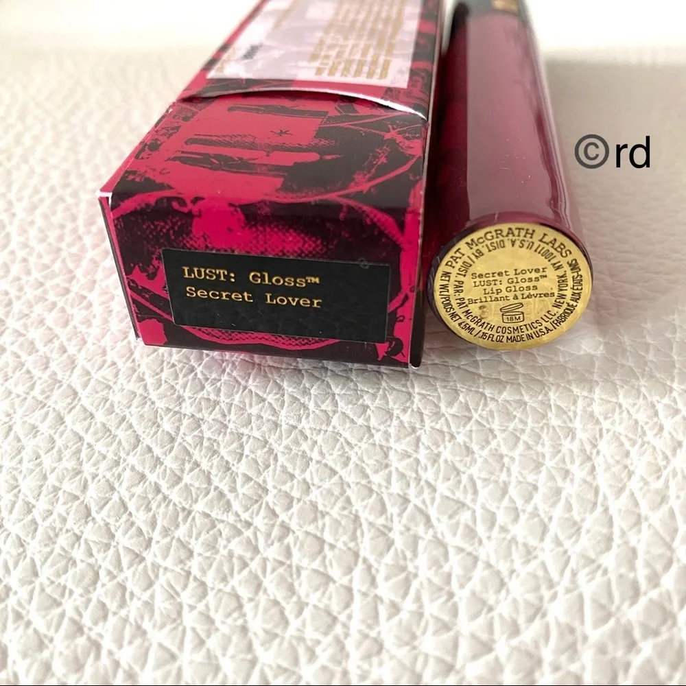 PAT McGRATH LABS Lust Gloss Secret Lover new
